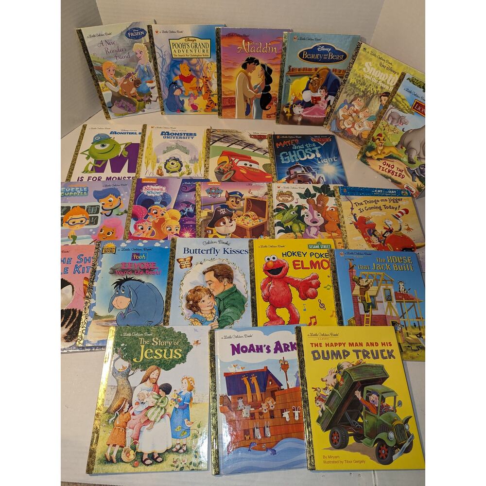 23 Little Golden Books 1996 2018 Mint New First Editions Vintage - 2018 NICE